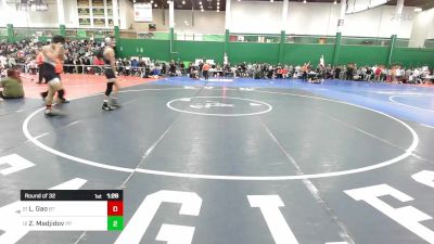 131 lbs Round Of 32 - Leo Gao, Brooklyn Technical vs Zukhriddin Madjidov, Poly Prep