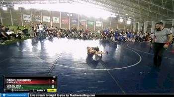 54 lbs Round 2 (4 Team) - Creed Day, Team Wyoming vs Drew Lounsbury, Utah Black
