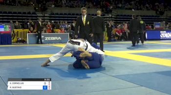 KEENAN CORNELIUS vs RAPHAEL GUSTAVO 2018 Pan Jiu-Jitsu IBJJF Championship