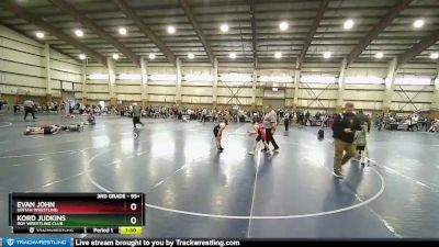 95+ Quarterfinal - Kord Judkins, Roy Wrestling Club vs Evan John, Uintah Wrestling