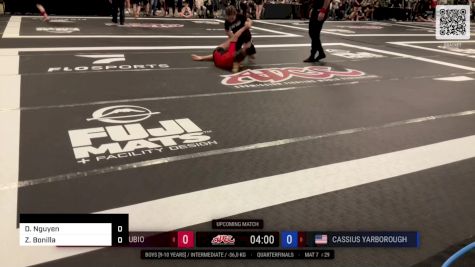 Dhalayla Nguyen vs Zariya Bonilla 2024 ADCC Las Vegas Open