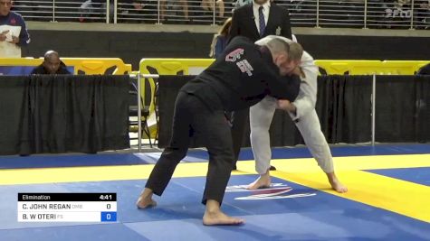 CHRISTOPHER JOHN REGAN vs BRETT W OTERI 2024 Pan Jiu Jitsu IBJJF Championship