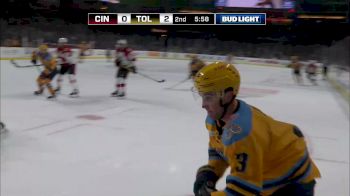 Replay: Away - 2023 Cincinnati vs Toledo | Apr 7 @ 7 PM