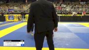 JOSÉ MARIVAN ALVES FEITOSA vs CLEBER LUCIANO COSTA 2024 Pan Jiu Jitsu IBJJF Championship