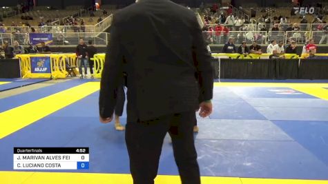 JOSÉ MARIVAN ALVES FEITOSA vs CLEBER LUCIANO COSTA 2024 Pan Jiu Jitsu IBJJF Championship