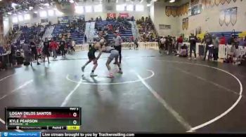 106 lbs Quarterfinals (8 Team) - Kyle Pearson, Hernando vs Logan Delos Santos, Palm Bay