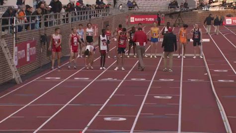 Men's 3k Steeplechase Championship, Heat 1