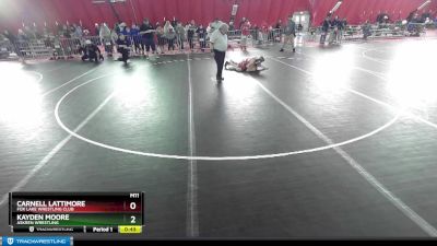 117 lbs Cons. Semi - Carnell Lattimore, Fox Lake Wrestling Club vs Kayden Moore, Askren Wrestling