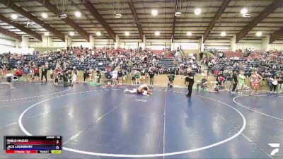 152 lbs Cons. Round 3 - Pablo Macias, AZ vs Jack Lounsbury, UT