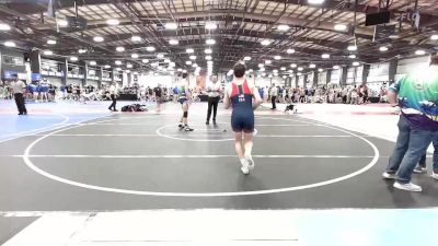 145 lbs Rr Rnd 2 - Eli Carr, All American Wrestling Club vs William Angelozzi, Felix Wrestling Academy Black