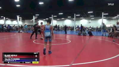 106 lbs Semis & 3rd Wb (16 Team) - Davin Renick, Arkansas vs Vincent Torres, Colorado Blue