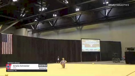 Amelia Schneider - Women's Group, ATHL - 2021 USA Gymnastics Championships