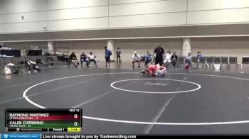 148 lbs Semis & 3rd Wb (16 Team) - Caleb Corridino, Young Guns vs Raymond Martinez, Attack Wrestling