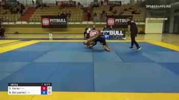 Samuel Karas vs Borys Borysenko 1st ADCC European, Middle East & African Trial 2021