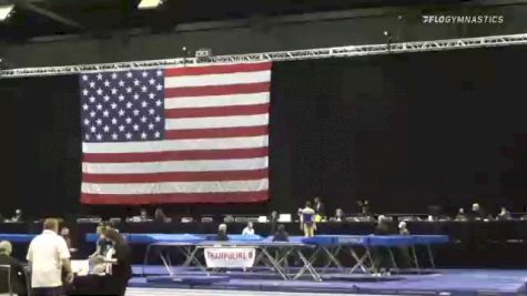 Josephine Kuo - Individual Trampoline, CAVU - 2021 USA Gymnastics Championships