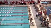 ND, CIN at IU Women 100 Free Heat 1