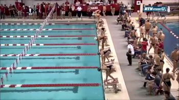 ND, CIN at IU Women 100 Free Heat 1