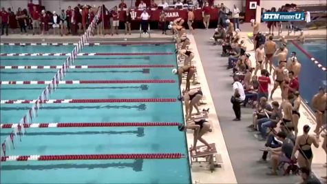 ND, CIN at IU Women 100 Free Heat 1