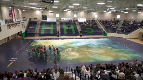 Etude A "Rock Hill SC" at 2022 WGI Guard Atlanta Regional