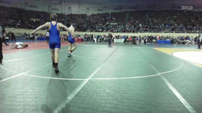 161 lbs Quarterfinal - Theron Davis, El Reno vs Samuel Reynolds, Stillwater