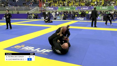 SERGIO REINALDO CISNEROS vs ANDRE LUIZ MARTINI DE CASTRO FER 2024 Brasileiro Jiu-Jitsu IBJJF