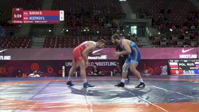 125 kg Robert Baran, POL vs Sergei Koyrev, RUS