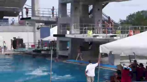 Replay: 3 Meter Springboard - Orange - 2022 AAU Diving National Championships | Jul 17 @ 5 PM