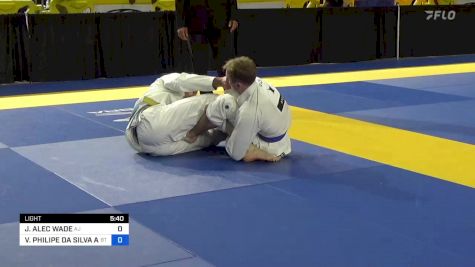 JARED ALEC WADE vs VICTOR PHILIPE DA SILVA ANDRADE 2024 Pan Jiu Jitsu IBJJF Championship