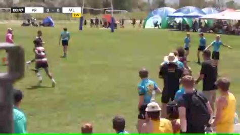 Kaji Rugby vs. Atlantis - 2022 NAI 7s