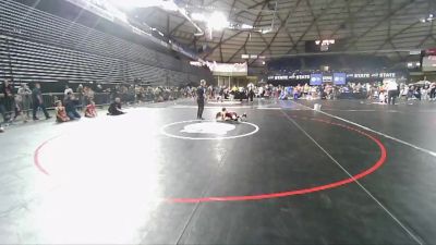 53 lbs Champ. Round 1 - Jack Watson, Cherry Creek Wrestling Club vs Alexzander Cael, Prometheus Wrestling Club