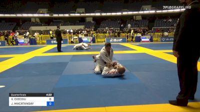 VASILE CIOCOIU vs JEFF MACATANGAY 2021 World Jiu-Jitsu IBJJF Championship