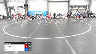 63 kg Rr Rnd 2 - Nicholas Villani, Edge Red vs ZACH REILLEY, The Marauders