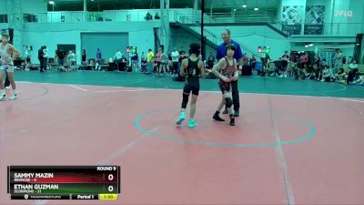 72 lbs Round 9 (10 Team) - Ethan Guzman, Scorpions vs SAMMY MAZIN, RedNose