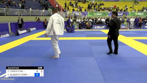 FABRICIO LOPES VITAL vs FLÁVIO AUGUSTO FERRI 2024 Brasileiro Jiu-Jitsu IBJJF