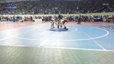 123 lbs Consi Of 16 #2 - Ayden Collins, Verdigris vs Erblin Morina, Bartlesville JH