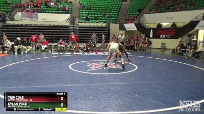 177 lbs Finals (2 Team) - Kylan Pace, Smiths Station Hs vs Trip Cole, Hewitt-Trussville