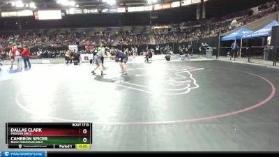 235G Cons. Round 1 - Dallas Clark, Madison Girls vs Cameron Spicer, Rocky Mountain Girls