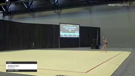 Jessica Kim - Clubs, World Elite - 2021 USA Gymnastics Championships