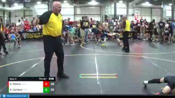 46 lbs Round 2 (6 Team) - Camden Peters, Pomona Elite vs Achilles Cortese, Team Gotcha