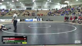113 lbs Semis & 1st Wb (8 Team) - Deacon Stewart, Nolensville vs Cameron Abbott, Maryville