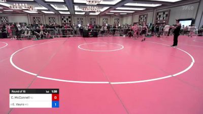 170 lbs Round Of 16 - Chad McConnell, Nj vs Ethan Vayro, Md