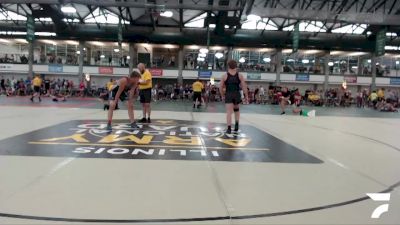 162-169 lbs Cons. Round 1 - Kelton Graden, Olympia Wrestling vs Maxwell Joseph, Clifton Central