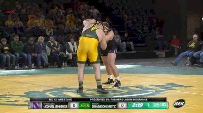 285 lbs Conan Jennings, Northwestern vs Brandon Metz, NDSU