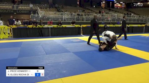 JAXON PRICE KENNEDY vs RÔMULO ELIZEU ROCHA DINIZ 2024 Pan Jiu Jitsu IBJJF Championship