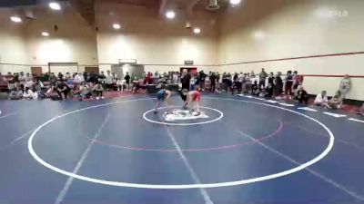 45 kg Cons 16 #2 - Eli Bowman, Georgia vs Henry Aslikyan, Birmingham Community Charter High School Wrestling