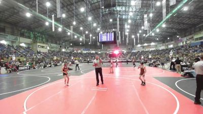 75 lbs Round Of 32 - Cam Dalbey, Ridge Wrestling Club vs Braxton Olson, Badlands Elite