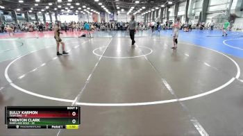 92 lbs Rd# 2 10:30am Friday - Sully Karmon, Team Ohio vs Trenton Clark, Maryland GOLD
