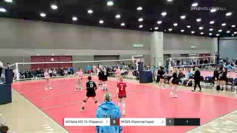 Athlete HQ 15-Plasencio vs MAVA Hammerhead - 2022 JVA World Challenge presented by Nike - Expo Only