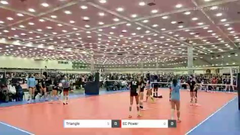 Triangle vs EC Power - 2022 JVA Charm City Challenge presented by Nike