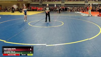 80 lbs Semis & 1st Wrestleback (8 Team) - Grady Kirk, STMA (St. Michael/Albertville) vs Zander Katterhagen, LPGE/B Wolves